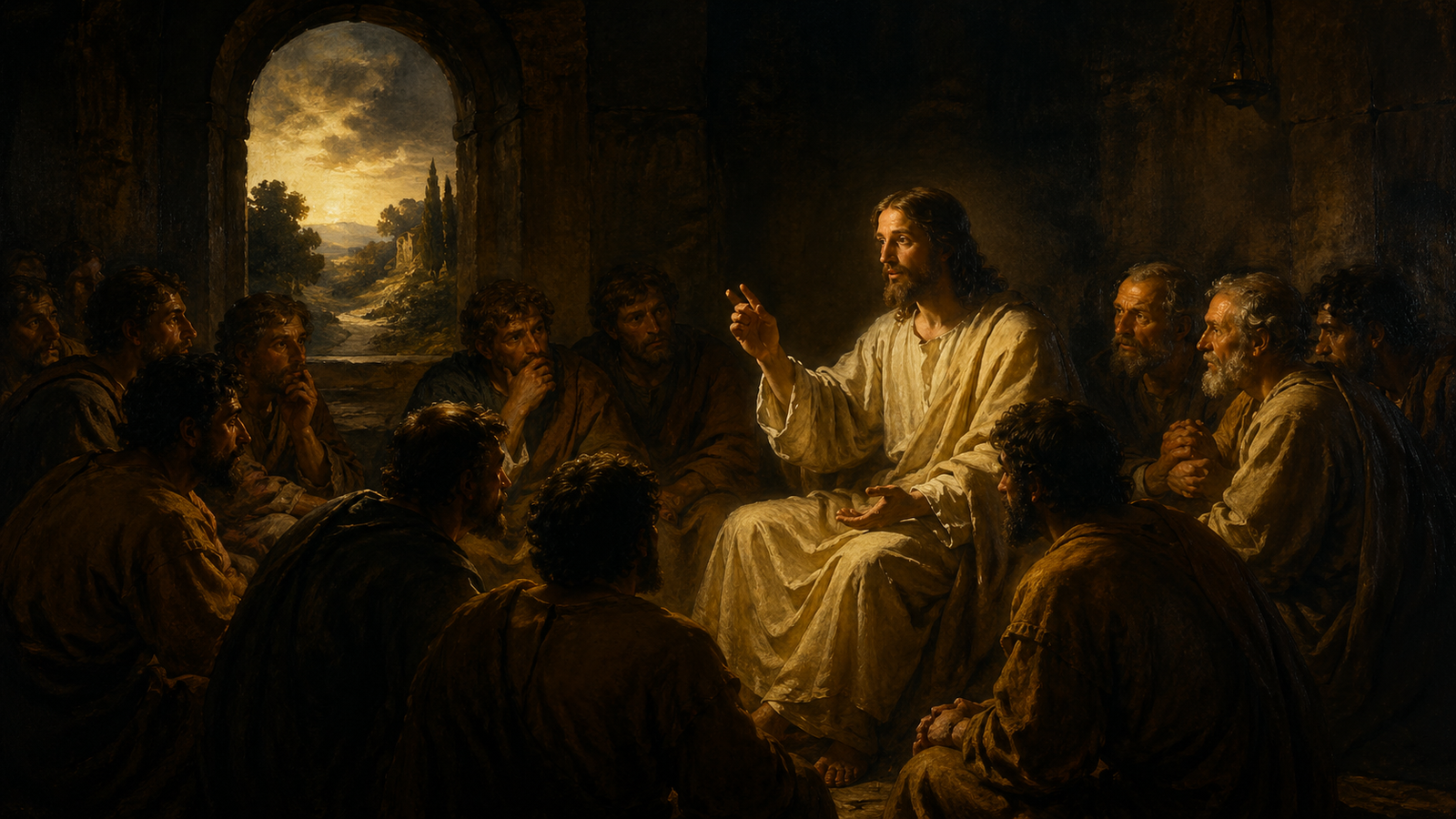 Le chemin vers le Père