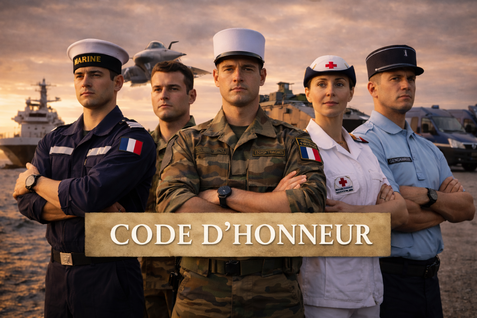 Les codes du soldat&nbsp;: une lecture biblique et chrétienne