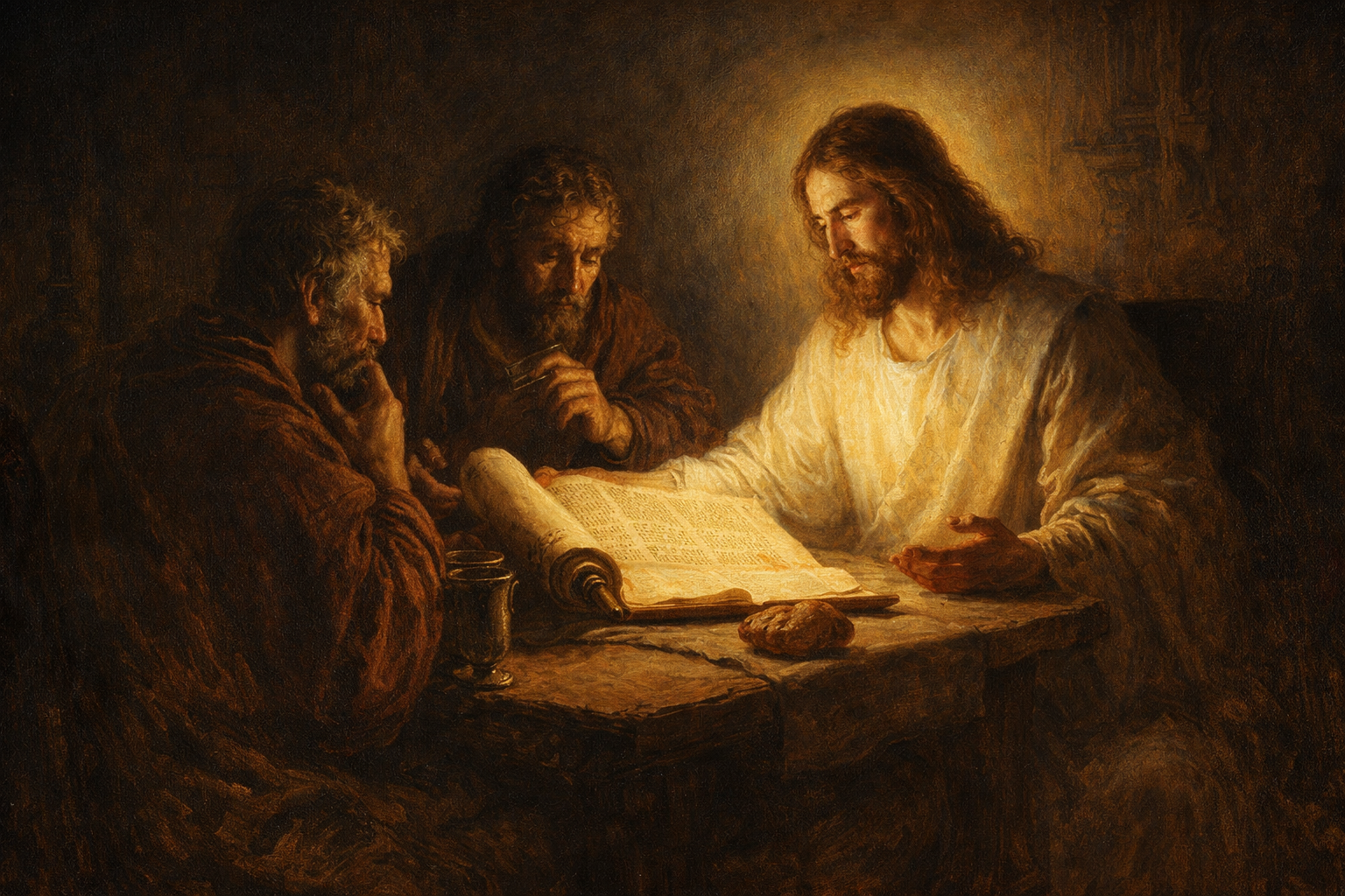 2e dimanche de Pâques – Année A : Le Christ ressuscité ouvre les Écritures (Luc 24.13–35)