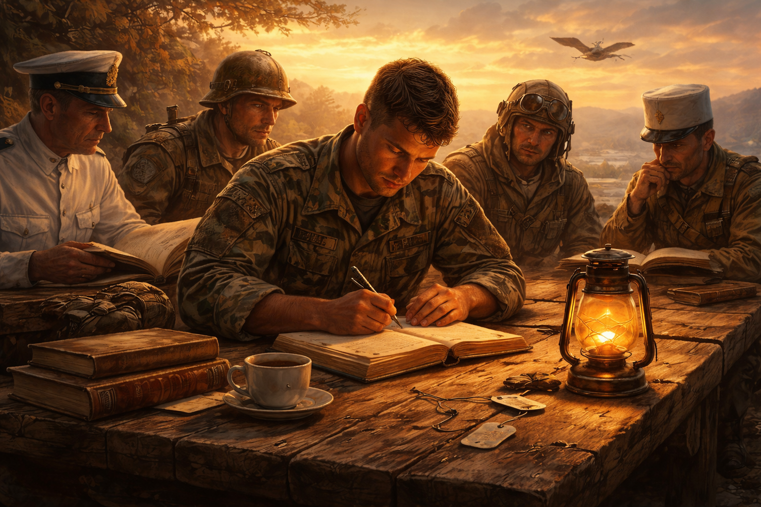 Littérature militaire