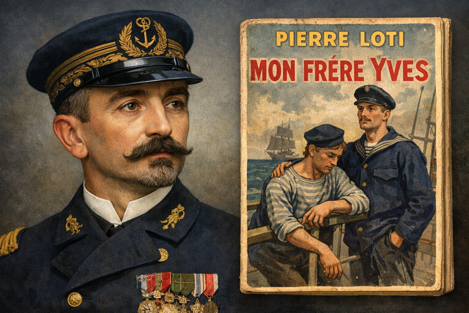 Mon frère Yves – Fraternité, devoir et humanité dans la marine de Pierre Loti