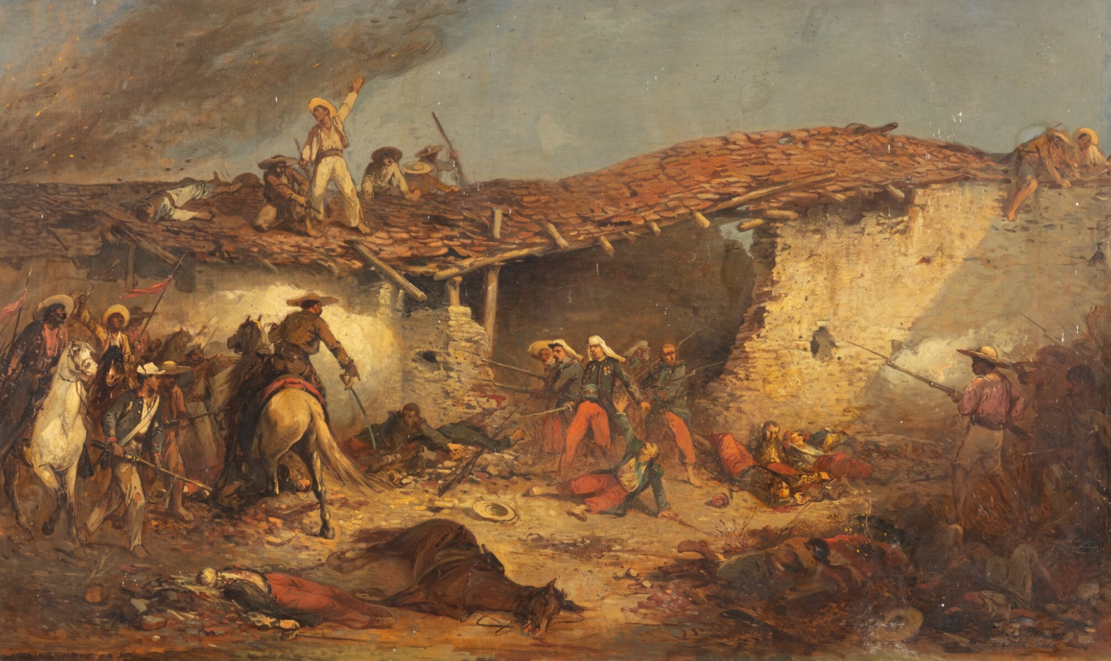 Camerone&nbsp;: sonnet sur l’honneur et le sacrifice