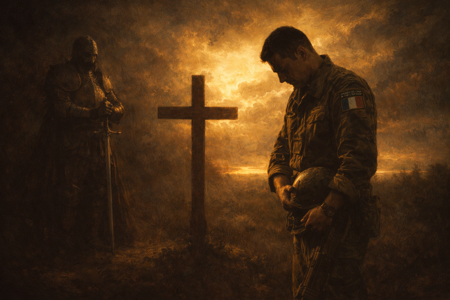 Le soldat et le chevalier : une même vocation de service