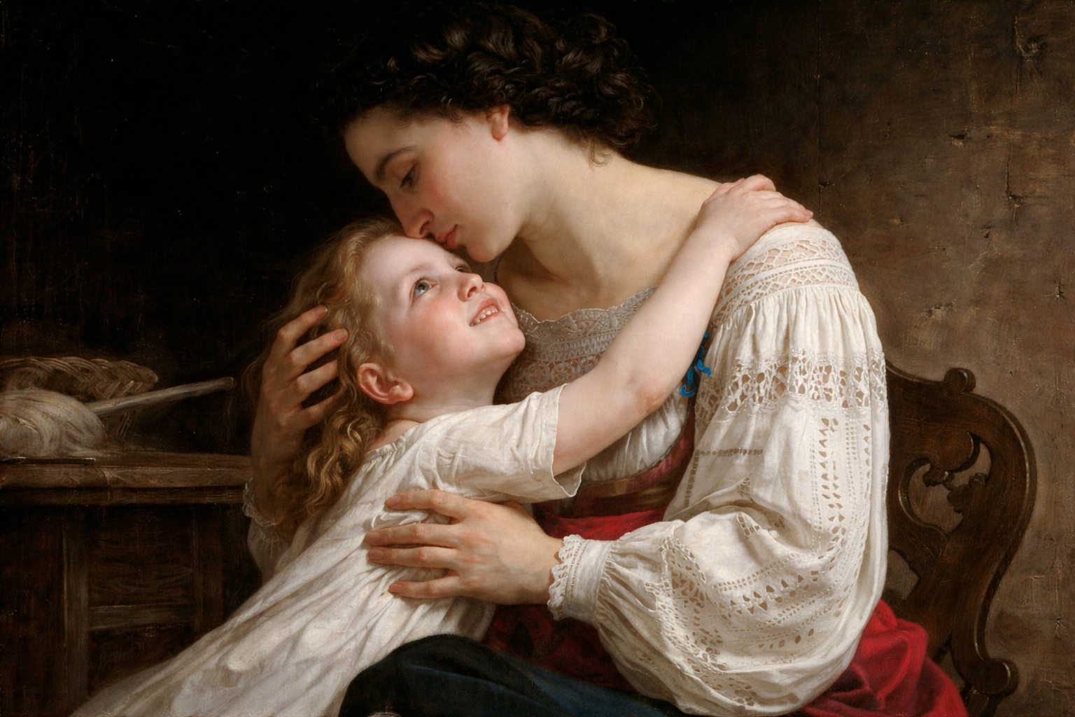 Le Lever (1865) – William-Adolphe Bouguereau