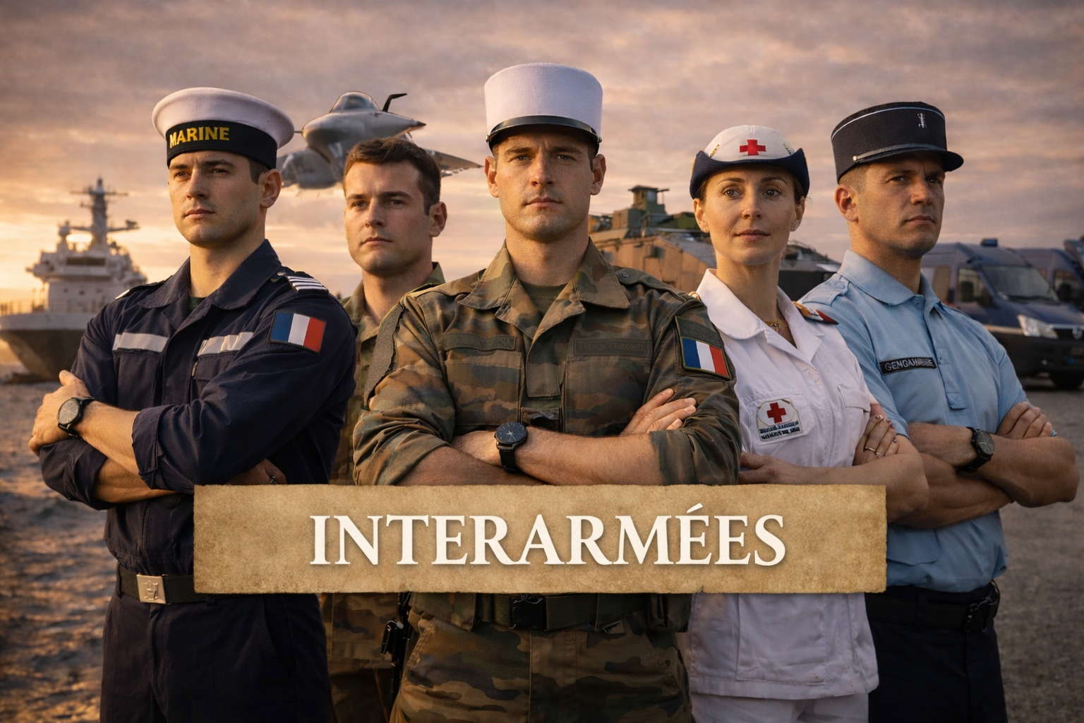 Interarmées – Fondements communs du métier des armes