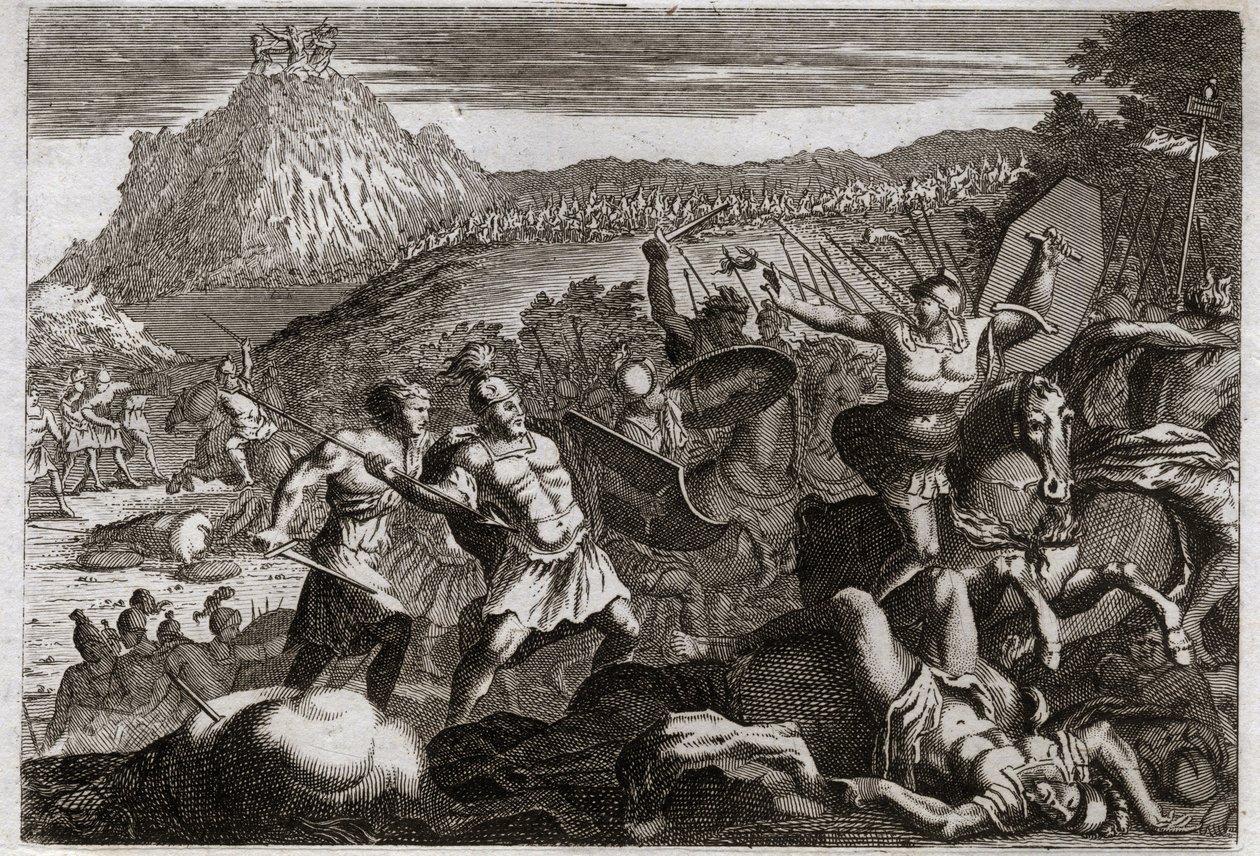 Moïse et la défaite d’Amalek