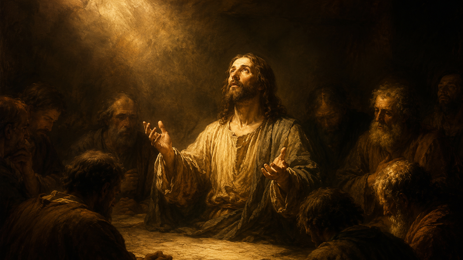 Prière sacerdotale du Christ
