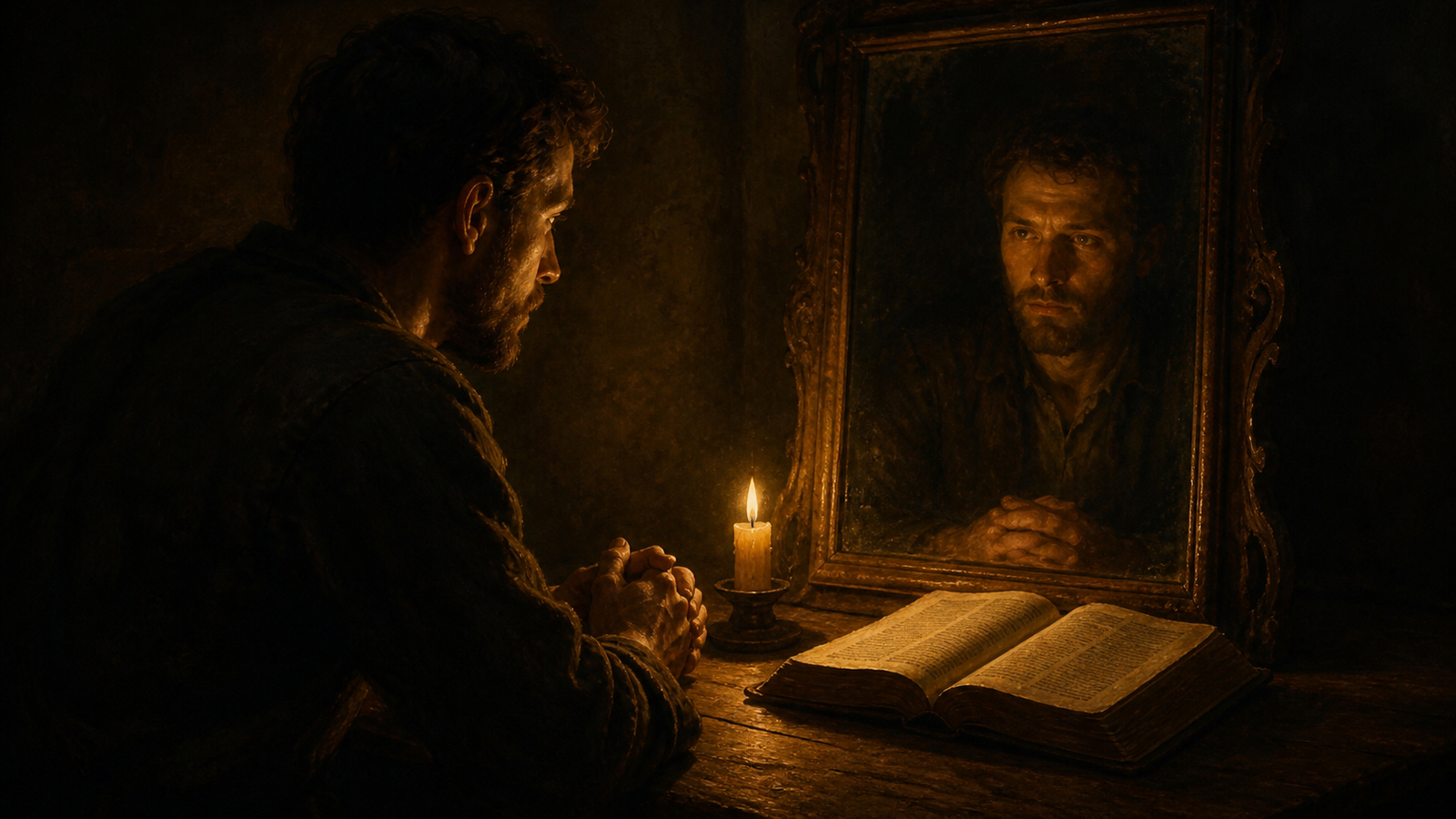 Miroir et Bible