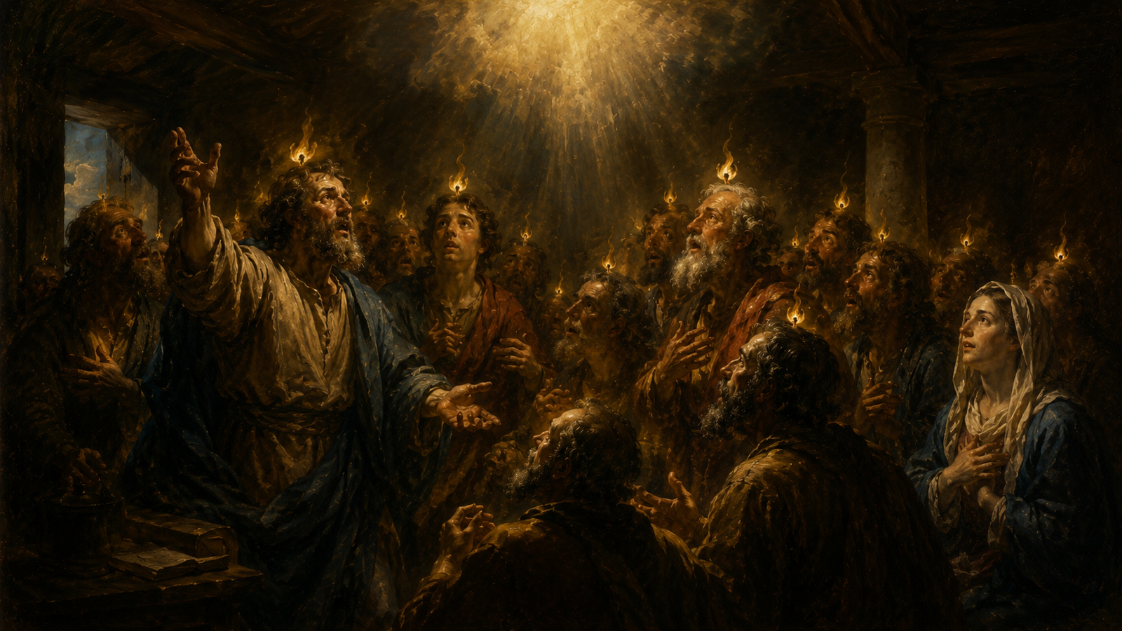 Pentecôte – Le peuple renouvelé