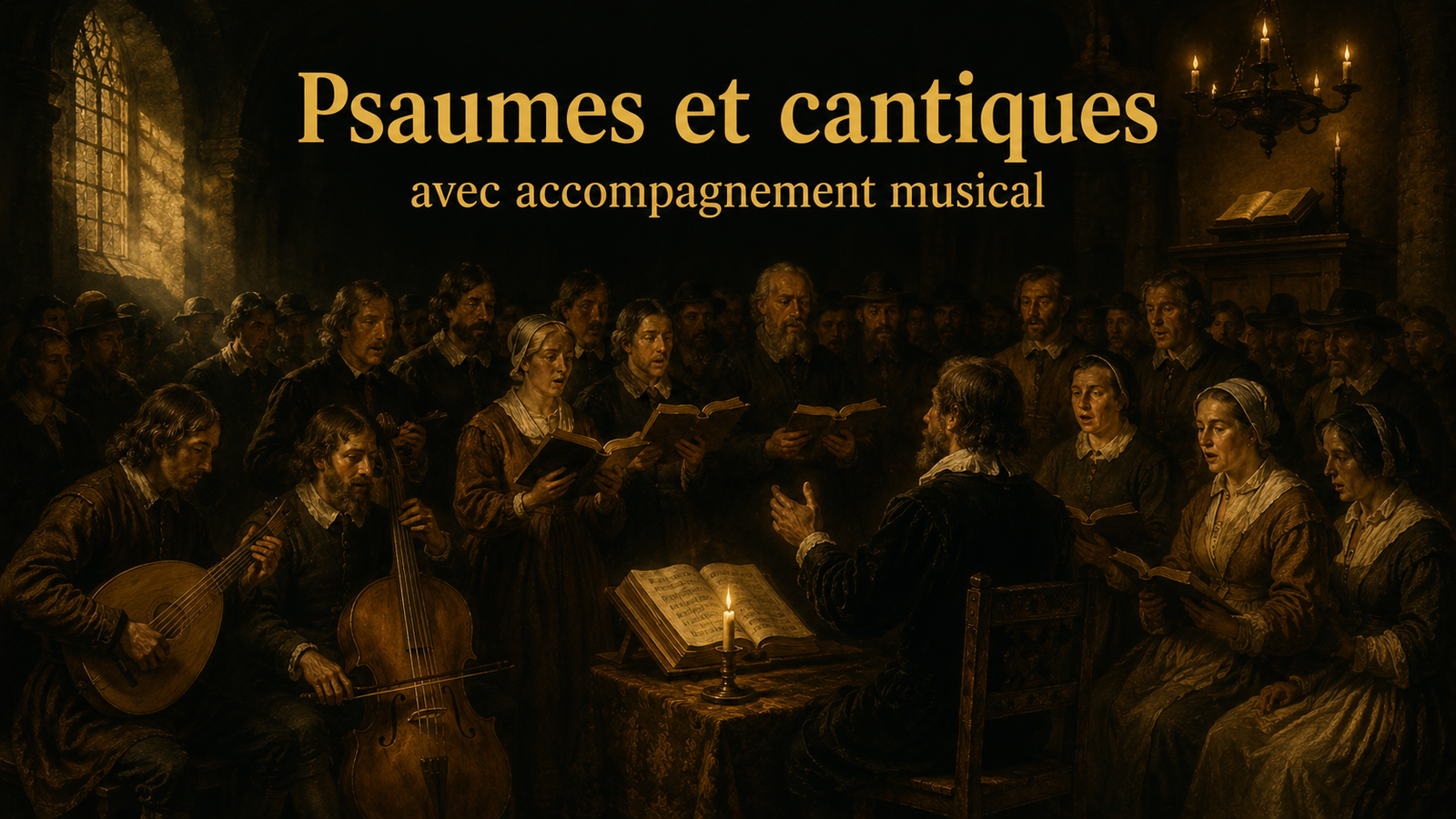 Psaumes et cantiques