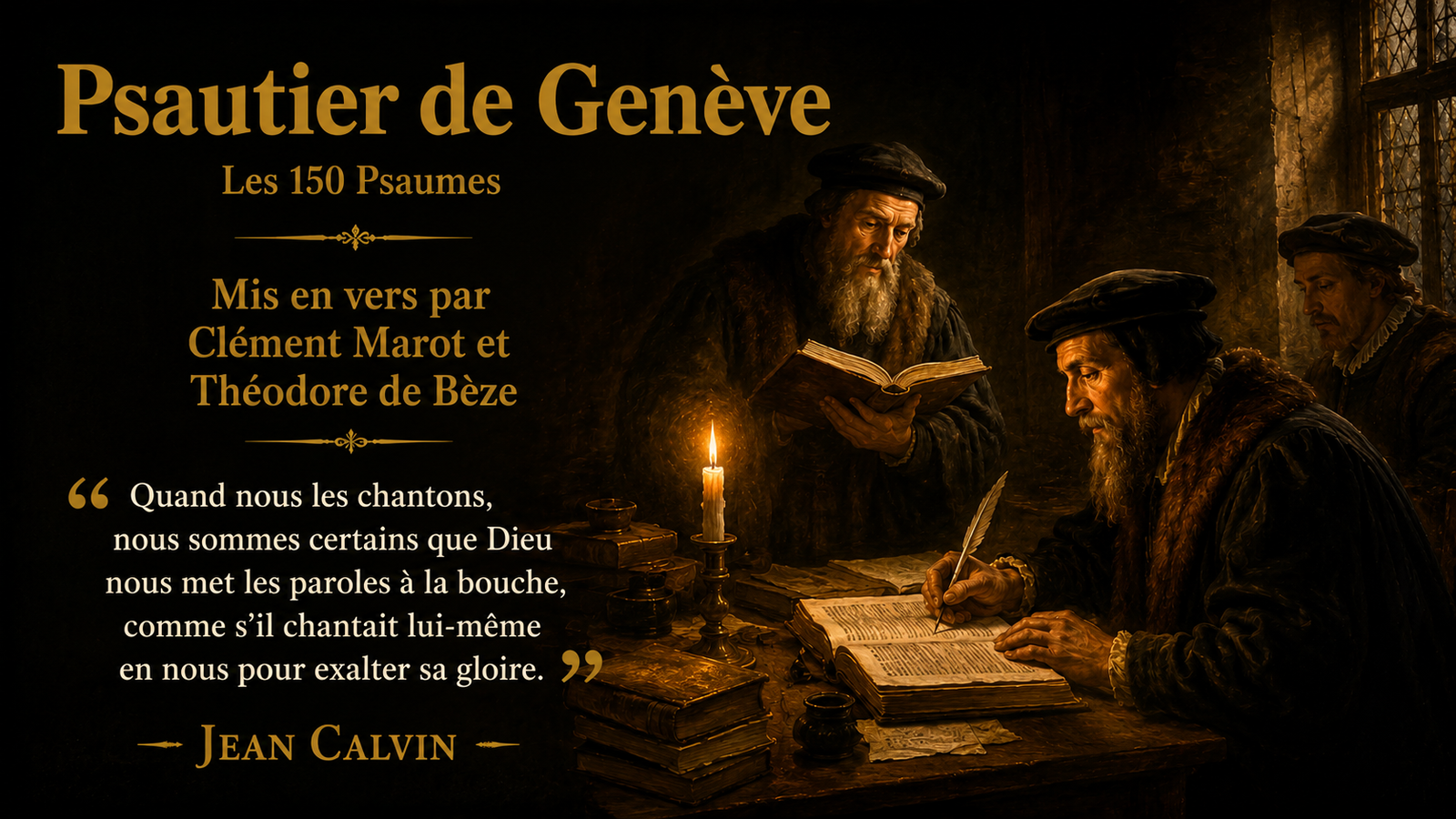 Psautier de Genève