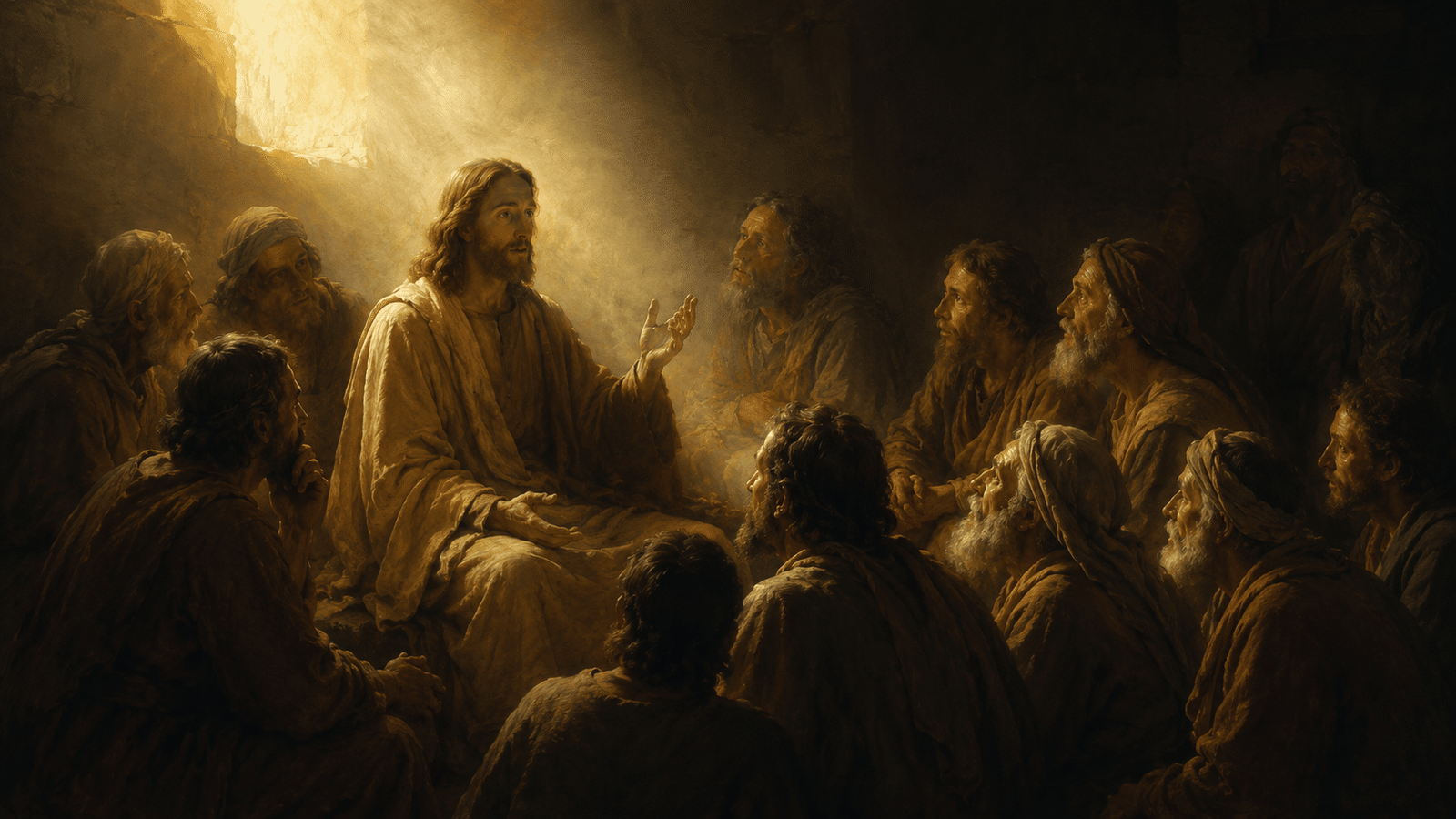 6ᵉ dimanche de Pâques – Année A&nbsp;: L’Esprit de vérité, présence du Christ auprès des siens (Jean 14.15–21)