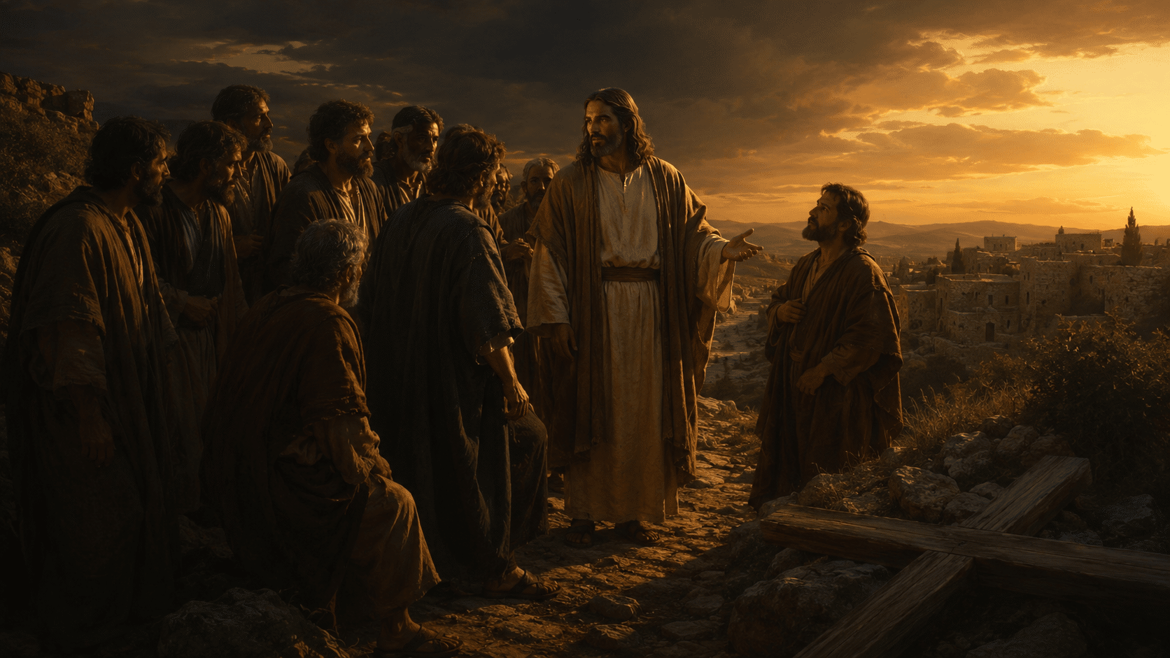 13e dimanche du Temps Ordinaire – Année A&nbsp;: Le Christ avant tout (Matthieu 10.37–42)