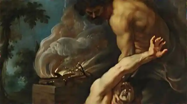 Caïn tuant Abel dans la peinture de Pierre Paul Rubens, 1608–1609