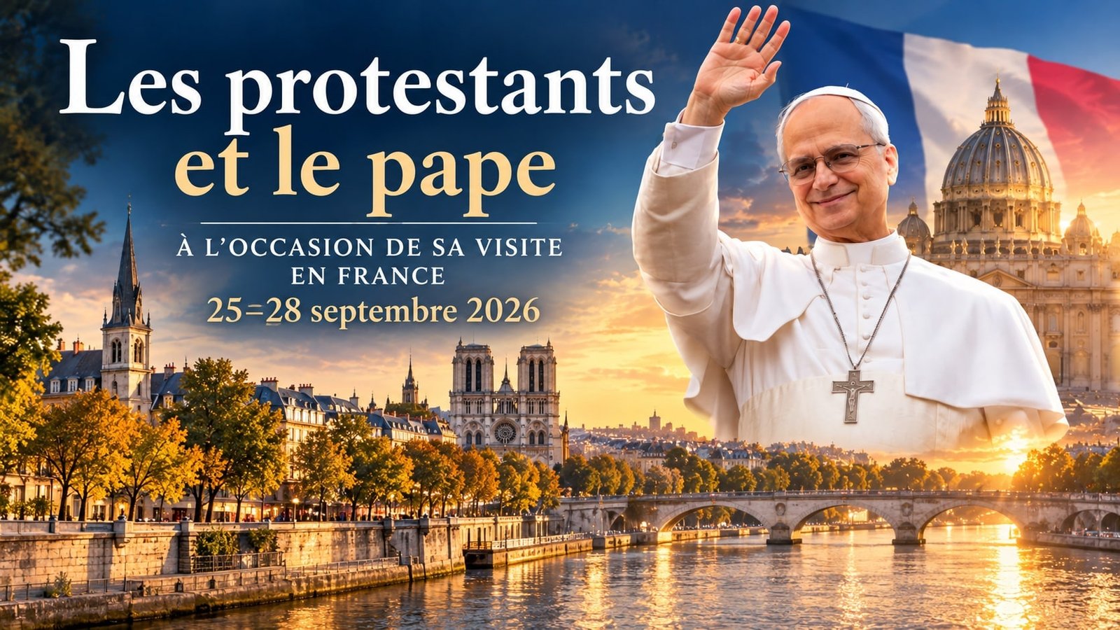 Les protestants et le pape
