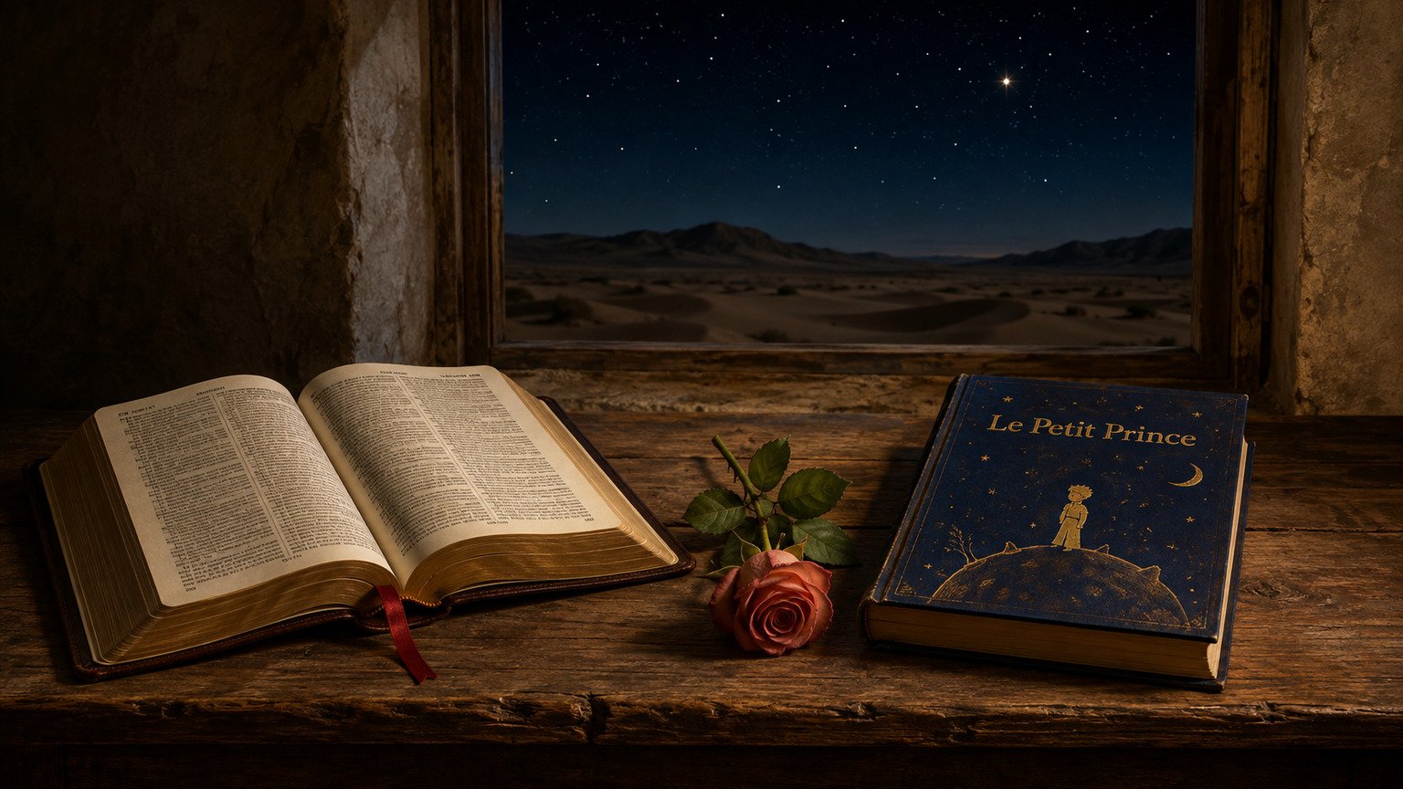 Le Petit Prince a 80 ans en France : un conte chrétien ?